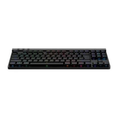 Tipkovnica LOGITECH Gaming G515 Lightspeed TKL, Tactile switch, RGB, mehanička, bežična, US Layout, USB, crna