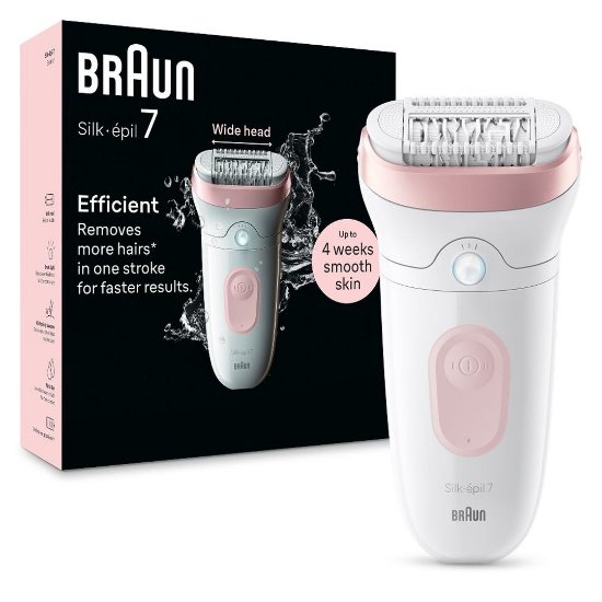 Epilator BRAUN SE 7-000 Silk-epil, bijeli