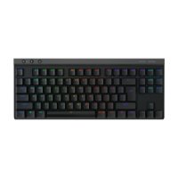Tipkovnica LOGITECH Gaming G515 Lightspeed TKL, Tactile switch, RGB, mehanička, bežična, US Layout, USB, crna