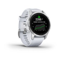 IZLOŽBENI - Pametni sat GARMIN Epix Pro Gen 2, 42mm, HR, GPS, multisport, srebrni/bijeli