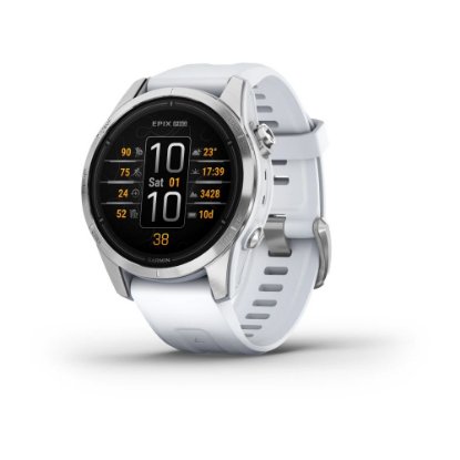 IZLOŽBENI - Pametni sat GARMIN Epix Pro Gen 2, 42mm, HR, GPS, multisport, srebrni/bijeli