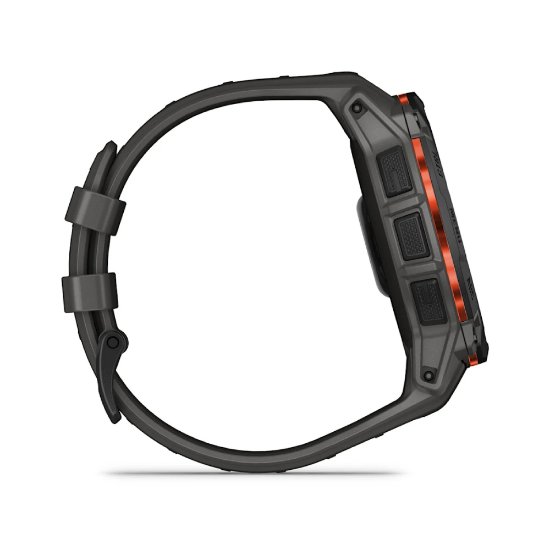 IZLOŽBENI - Pametni sat GARMIN Instinct 3 Solar 50mm, GPS, HR, pametne obavijesti, crni