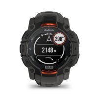 IZLOŽBENI - Pametni sat GARMIN Instinct 3 Solar 50mm, GPS, HR, pametne obavijesti, crni