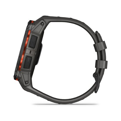 IZLOŽBENI - Pametni sat GARMIN Instinct 3 Solar 50mm, GPS, HR, pametne obavijesti, crni