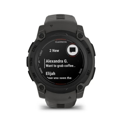 IZLOŽBENI - Pametni sat GARMIN Instinct E 40mm, GPS, HR, pametne obavijesti, crni
