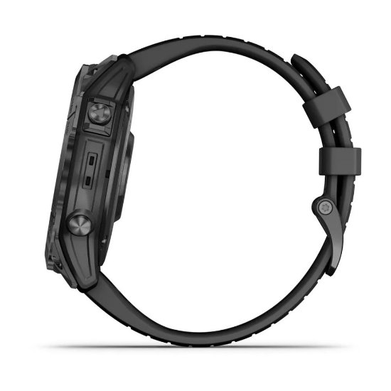 IZLOŽBENI - Pametni sat GARMIN Epix Pro Gen 2, 51mm, HR, GPS, multisport, sivo/crni