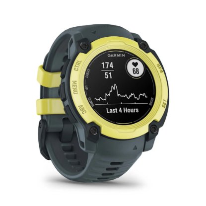 IZLOŽBENI - Pametni sat GARMIN Instinct E 40mm, GPS, HR, pametne obavijesti, žuto-zeleni