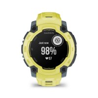 IZLOŽBENI - Pametni sat GARMIN Instinct E 45mm, GPS, HR, pametne obavijesti, žuto-zeleni