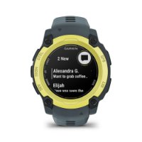 IZLOŽBENI - Pametni sat GARMIN Instinct E 40mm, GPS, HR, pametne obavijesti, žuto-zeleni