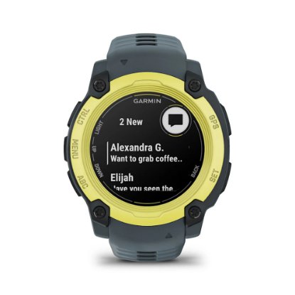 IZLOŽBENI - Pametni sat GARMIN Instinct E 40mm, GPS, HR, pametne obavijesti, žuto-zeleni