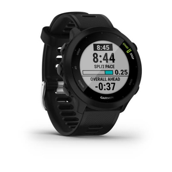 IZLOŽBENI - Pametni sat GARMIN Forerunner 55, GPS, multisport, HRM, crni