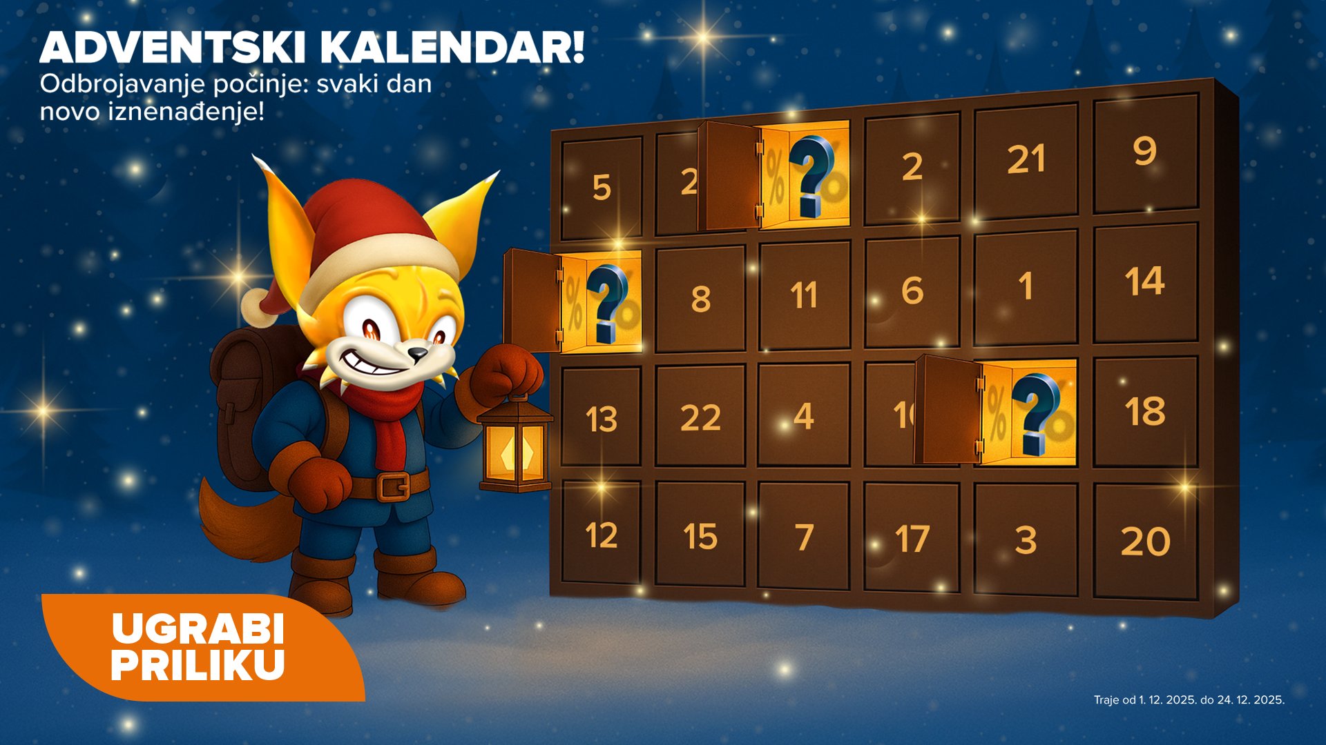 Adventski Kalendar 2025