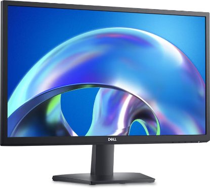 Monitor 23.8" DELL SE2425H, FHD, Edge LED, 75Hz, 5ms, 250cd/m2, sivi