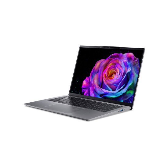 Laptop ACER Swift Go 14 AI OLED NX.JDAEX.005 / Ryzen AI 7 350, 32GB, 1TB SSD, AMD Radeon Graphics, 14" WUXGA OLED, Windows 11, srebrni