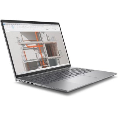 Laptop HP ZBook X G1i 16 CT7M5ET / Core Ultra 9 285H, 64GB, 2TB SSD, RTX PRO 2000, 16" WQXGA VA, Windows 11 Pro, sivi