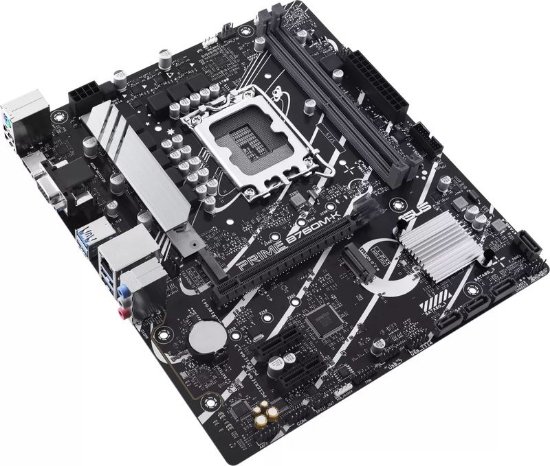 Matična ploča ASUS Prime B760M-K, Intel B760, DDR5, mATX, s. 1700 - 12/13/14 Gen procesora