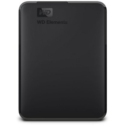 Tvrdi disk vanjski 4TB WESTERN DIGITAL Elements Portable, USB 3.0, 2.5", crni