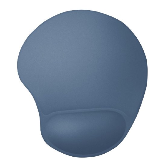 Podloga za miš TRUST BigFoot, sa pjenastom izbočinom za zapešće, čelično plava