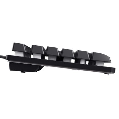 Tipkovnica TRUST GXT 833 Thado TKL Illuminated Keyboard, USB, crna