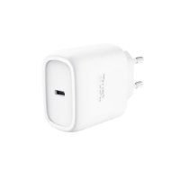Kućni punjač TRUST Maxo, USB-C, 45W, GaN, bijeli