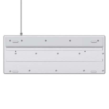 Tipkovnica TRUST GXT 833W Thado TKL Illuminated Keyboard, USB, bijela