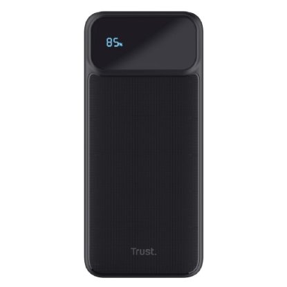 Mobilni USB punjač TRUST Avala, 20000 mAh, PD, crni