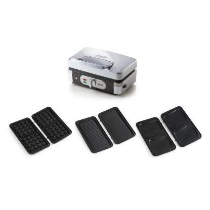 Toster DOMO DO9136C, 3u1, višenamjenski pekač, inox