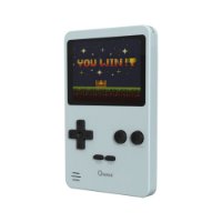 Igraća konzola QWARE Retro Gamer, 2,8" ekran, 240 igara, siva