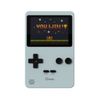 Igraća konzola QWARE Retro Gamer, 2,8" ekran, 240 igara, siva