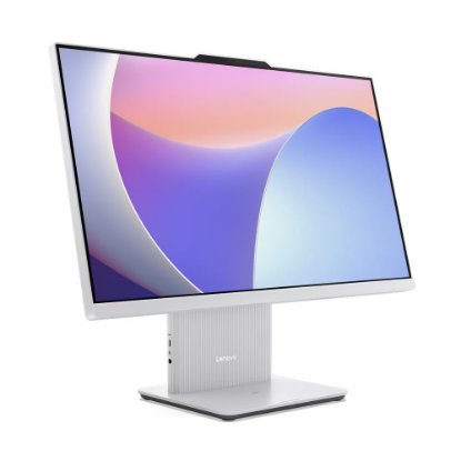 Računalo AiO LENOVO IdeaCentre F0HN001BSC / 23,8" FHD IPS, Core i7 13620H, 16GB, 1TB SSD, Intel HD Graphics, WiFi, tipkovnica, miš, bez OS, bijelo