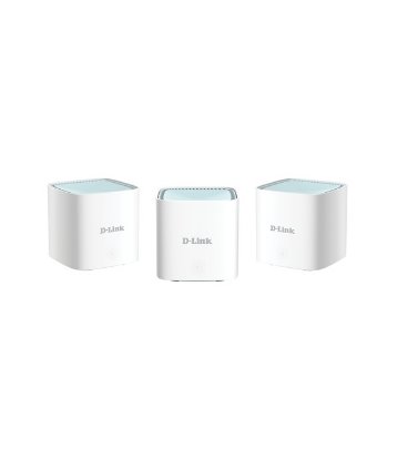 Wireless range extender D-LINK M15 Eagle Pro AI, AX1500 Mesh System, bežični, 3 komada