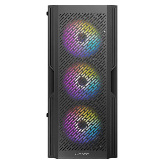 Kućište ANTEC AX20, MIDI, ATX, window, crno, bez napajanja