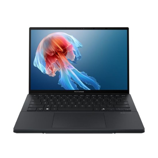 IZLOŽBENI Laptop ASUS Zenbook Duo UX8406CA-QL075W / Core Ultra 7 255H, 32GB, 1TB SSD, Intel HD Graphics, 14" WUXGA 120Hz OLED Touch, Windows 11, sivi