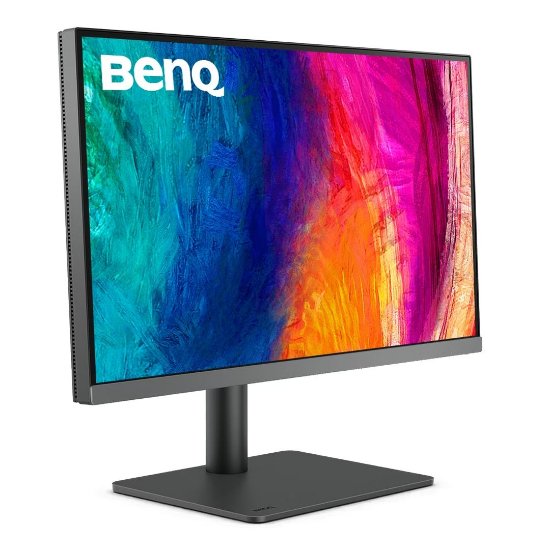 Premium monitor 27" BENQ PD2706U 9H.LLJLB.QEE, 4K UHD, IPS, 60Hz, 5ms, 350cd/m2, pivot, zvučnici, crni
