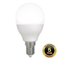 Pametna LED žarulja DELTACO SH-LE14G45W, E14, G45, prigušivanje, bijelo svjetlo, WiFi, 5W