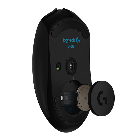 Miš LOGITECH Gaming G403 Hero, 25600dpi, crni, USB