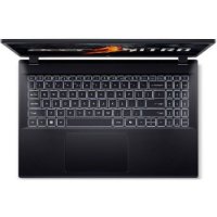 Laptop ACER Nitro V15 NH.QSGEX.007W / Ryzen 7 7735HS, 16GB, 512GB SSD, nVidia GeForce RTX 4050, 15.6" FHD 144Hz IPS, Windows 11, crni