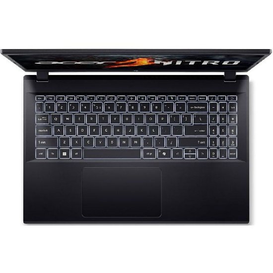 Laptop ACER Nitro V15 NH.QSGEX.007W / Ryzen 7 7735HS, 16GB, 512GB SSD, nVidia GeForce RTX 4050, 15.6" FHD 144Hz IPS, Windows 11, crni