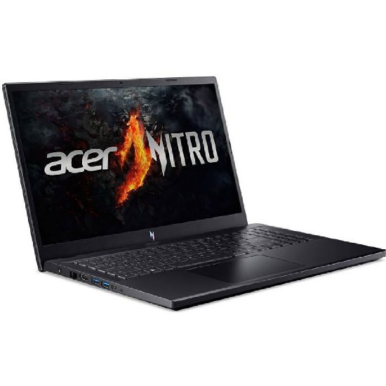 Laptop ACER Nitro V15 NH.QSGEX.007W / Ryzen 7 7735HS, 16GB, 512GB SSD, nVidia GeForce RTX 4050, 15.6" FHD 144Hz IPS, Windows 11, crni