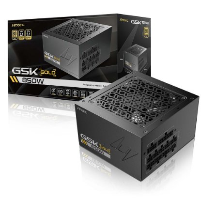 Napajanje 850W, ANTEC GSK850 EC, ATX 3.1, 120mm vent., 80+ Gold, modularno