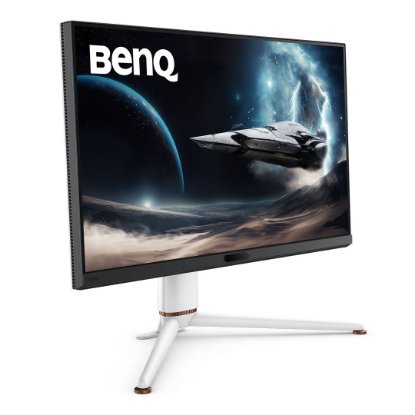 Gaming monitor 31.5" BENQ EX321UX 9H.LM7LB.QBE, 4K UHD, IPS, 144Hz, 1ms, 700cd/m2, FreeSync, bijeli