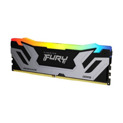 Memorija PC-67200, 24 GB, KINGSTON KF584CU40RSA-24 Fury Renegade, RGB, DDR5 8400 MHz