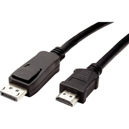 Kabel ROLINE VALUE, DisplayPort 1.1 (M) na HDMI(M), 4.5m