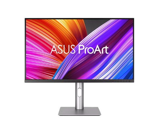 Premium monitor 27" ASUS ProArt PA279CRV,4K UHD, IPS, 60Hz, 5ms, 400cd/m2, pivot, zvučnici, sivi