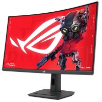 Gaming monitor 31.5" ASUS ROG Strix XG32WCS, WQHD, VA, 180Hz, 1ms, 400cd/m2, FreeSync, zakrivljeni, crni