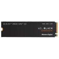 SSD 1TB WESTERN DIGITAL Black SN850X, WDS100T2X0E, M.2 NVMe, 7300/6300 MB/s