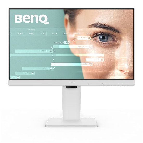 Monitor 24" BENQ GW2486TC 9H.LMLLB.QBE, FHD, IPS, 100Hz, 5ms, 250cd/m2, pivot, zvučnici, bijeli