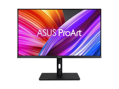 Premium monitor 31.5" ASUS ProArt PA328QV,WQHD, IPS, 75Hz, 5ms, 400cd/m2, pivot, zvučnici, crni