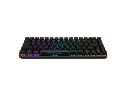 Tipkovnica ASUS ROG Falchion Ace, RGB, mehanička, ROG NX Red, UK Layout, crna