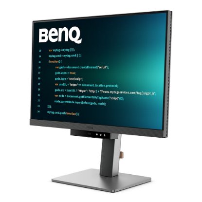 Monitor 24,1" BENQ RD240Q 9H.LLXLA.TBE, WQXGA, IPS, 60Hz, 5ms, 300cd/m2, pivot, zvučnici, crni